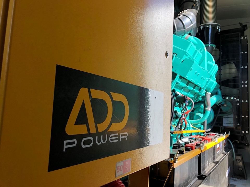 Дизельный генератор 720 кВт ADD1000C (700 кВт) Cummins (Камминс)