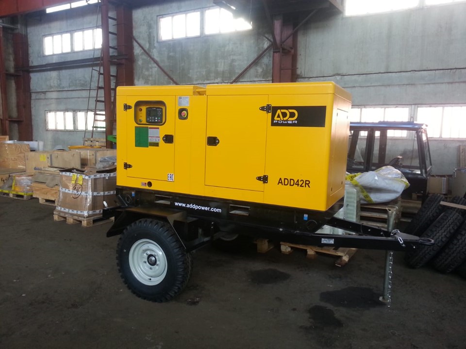 Дизельный генератор 30 кВт ADD42R (35 кВт)