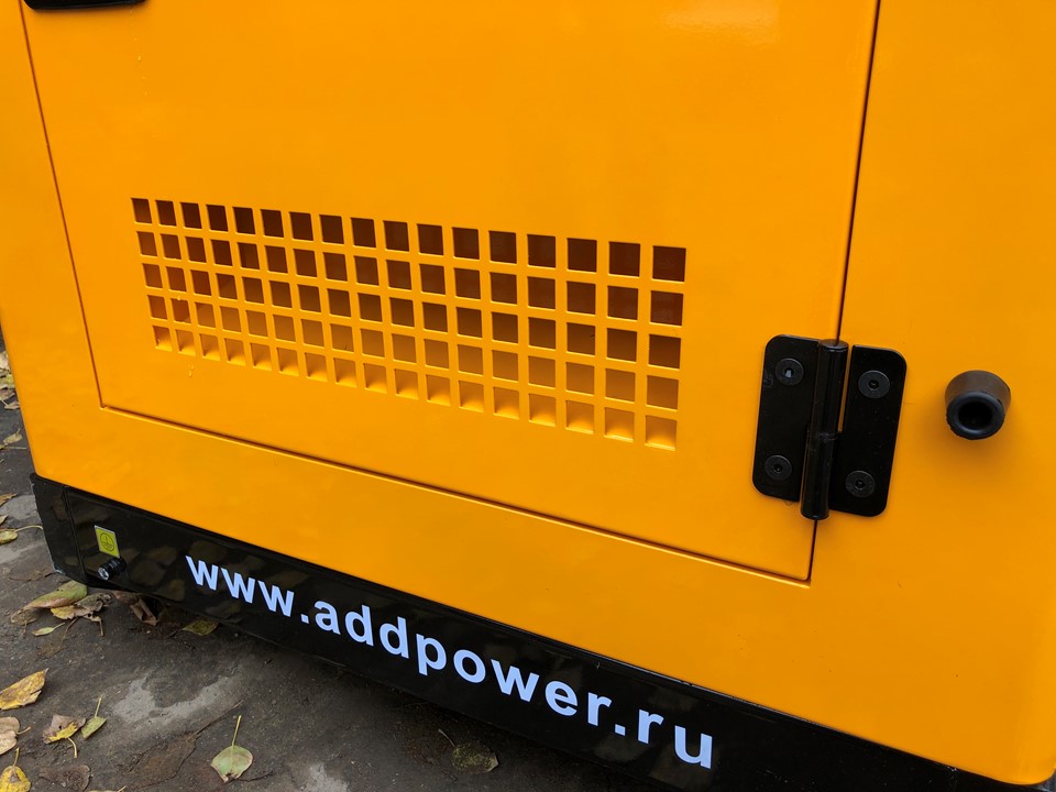 Дизельный генератор 80 кВт ADD110R (80 кВт)